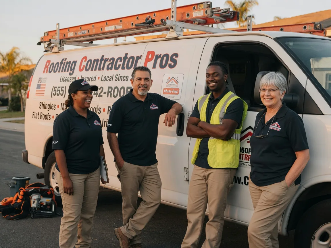 Local Roofing Contractors company in Ridgely, MD