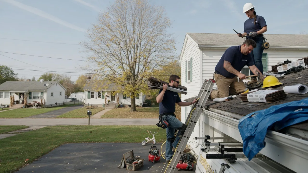Local Roofing Contractors in Ridgely, MD near me